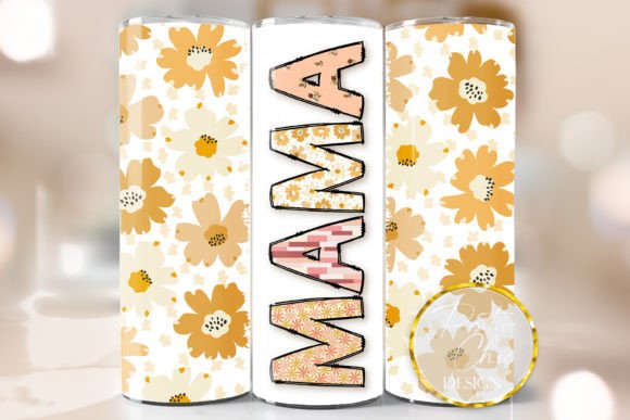 Mama Floral Tumbler Wrap: A Designer's Review for Crafts & Graphics