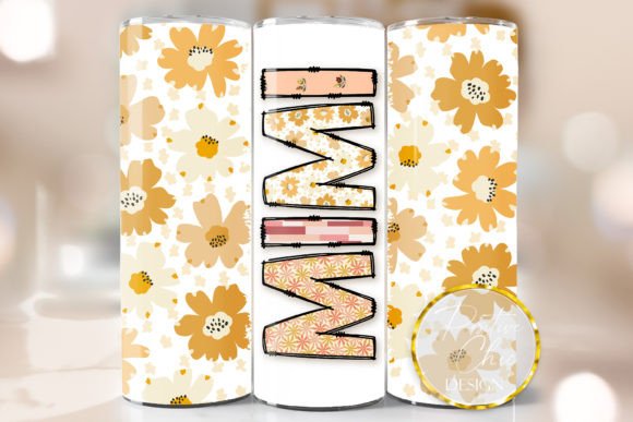 Mimi Floral Tumbler Wrap Mothers Day PNG: A Designer's Honest Review
