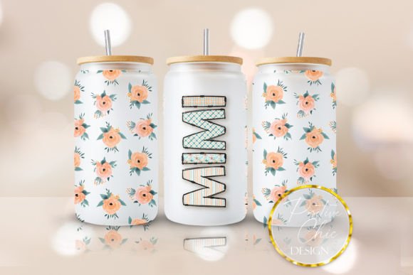 Mimi Libbey Cup Wrap UVDTF Wraps 16 Oz: Graphics for Crafts & Branding