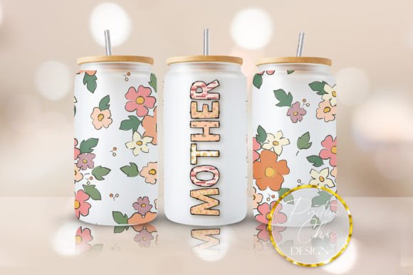 Mother Libbey Can Wrap UVDTF Cup Wrap: Graphics for Crafts-Driven Branding